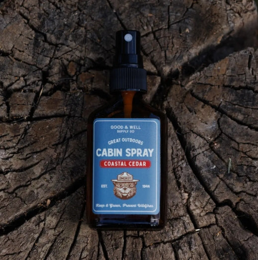 Smokey Bear Cabin Spray