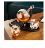 Globe Decanter &amp; Whiskey Tumblers Set by Viski