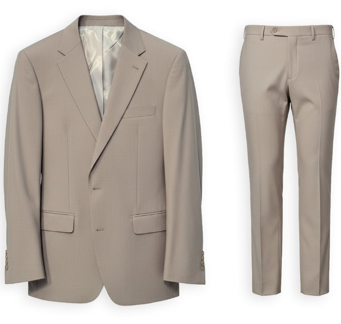Giles &amp; Jasper Landon 2 Piece Suit - Tan