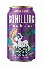 Schilling Hard Cider - Moon Berries - 12oz