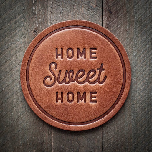 Leather Coaster