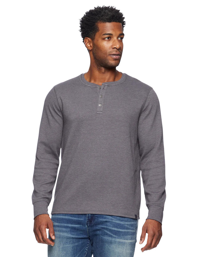 Chatsworth LS Soft Waffle Henley