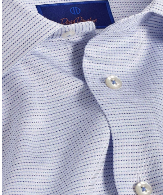 Micro Dobby Dress Shirt