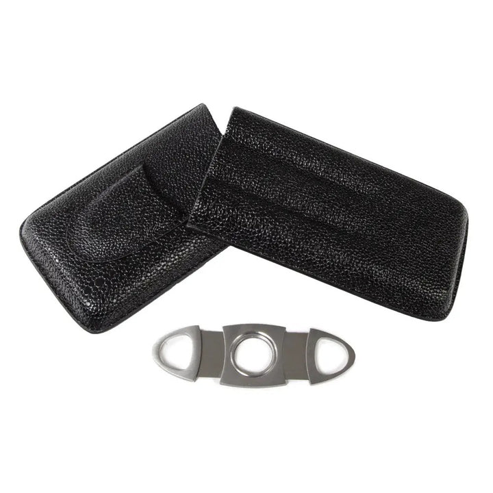 Simon Stingray Cigar Case (Black)