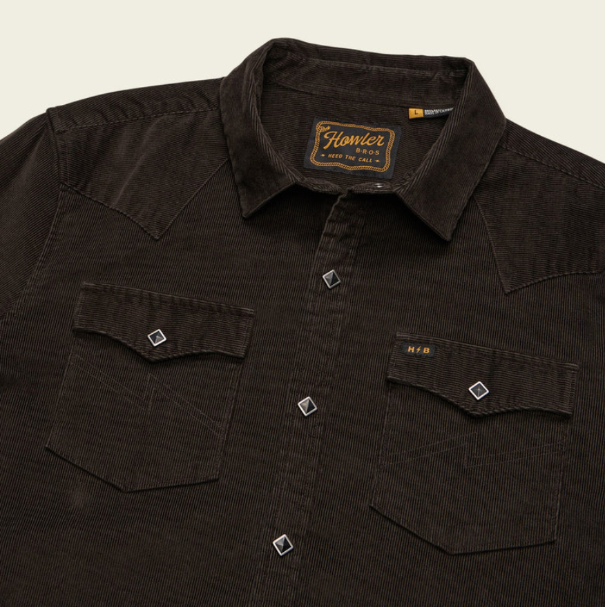 Howler Bros - Banning Corduroy Snapshirt