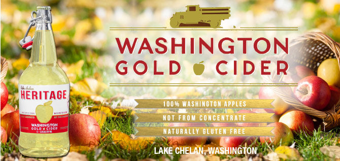 WA Gold Cider - Raspberry - 20oz