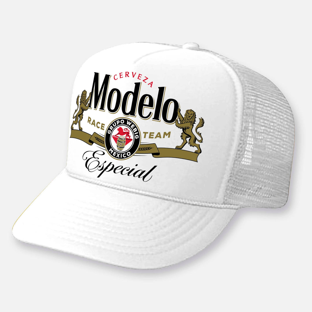 Webig Especial Hat: Black Curved Bill