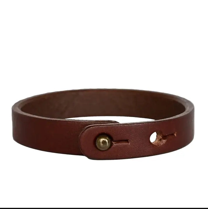 Button Stud Bracelet