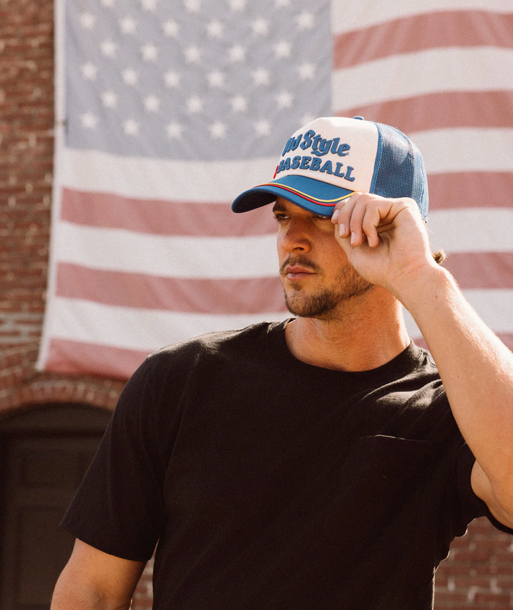 American Needle - Old Style &amp; Baseball Radler Hat