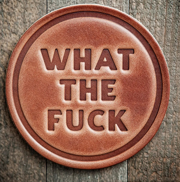 Leather Coaster