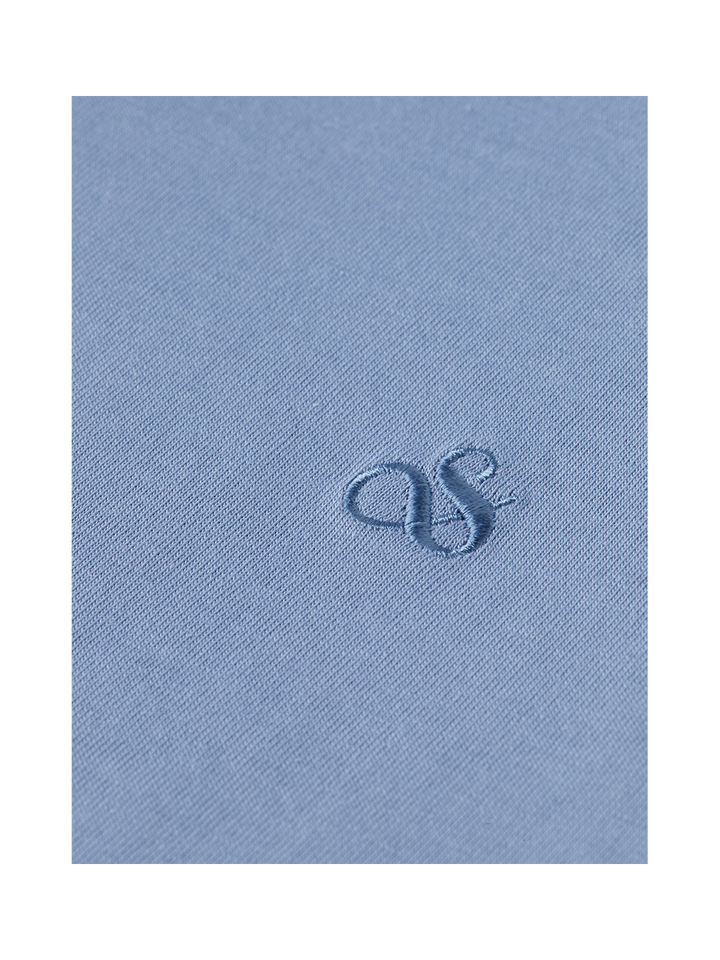 Chest Logo Regular-Fit Long-Sleeved T-Shirt