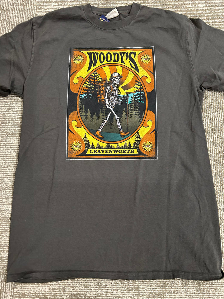 Leavenworth Hiker Explorer Tee Shirt