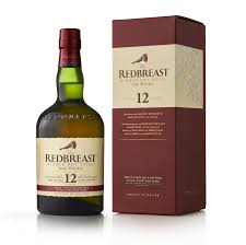 Redbreast Single Pot Still Irish Whiskey 12 year 80 proof