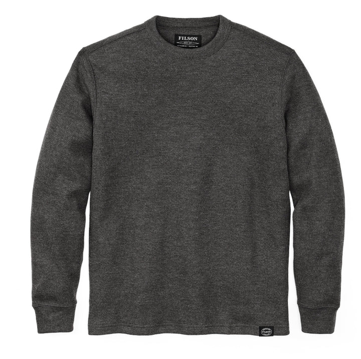 Filson Waffle Knit Thermal Crewneck