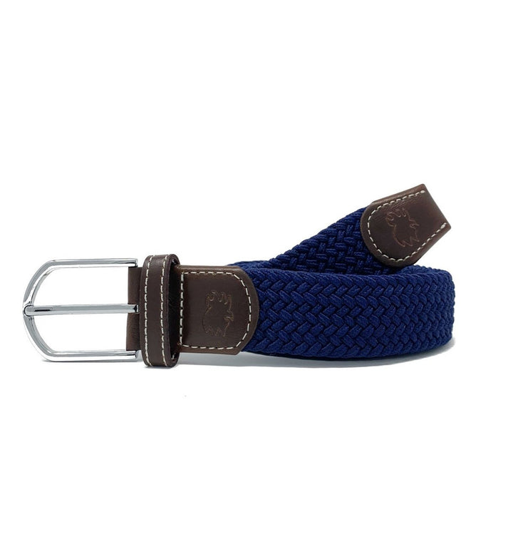 The Pebble Beach Woven Elastic Stretch Belt