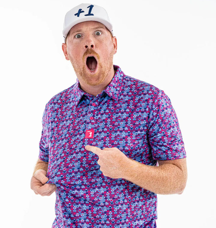 Whale Tail Polo Shirt