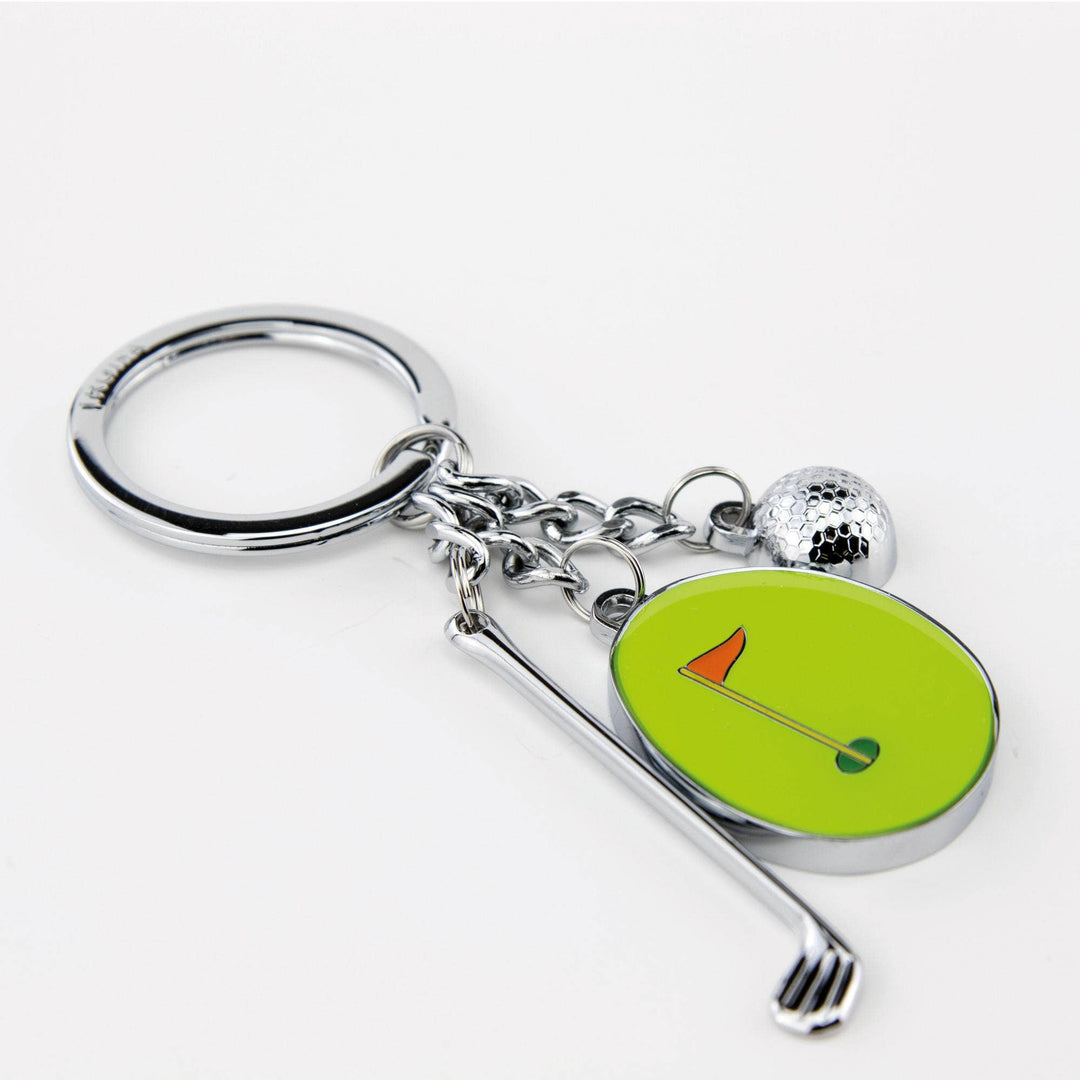 Troika Hole in One Golf Charms Key-ring
