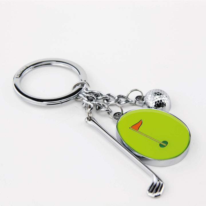 Troika Hole in One Golf Charms Key-ring