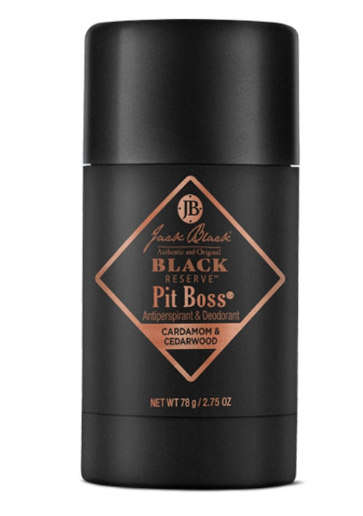Tester, Black Reserve Pit Boss Antiperspirant &amp; Deodorant