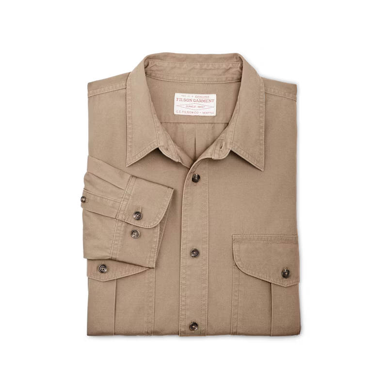 Filson Safari Cloth Guide Shirt