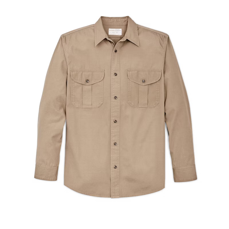 Filson Safari Cloth Guide Shirt
