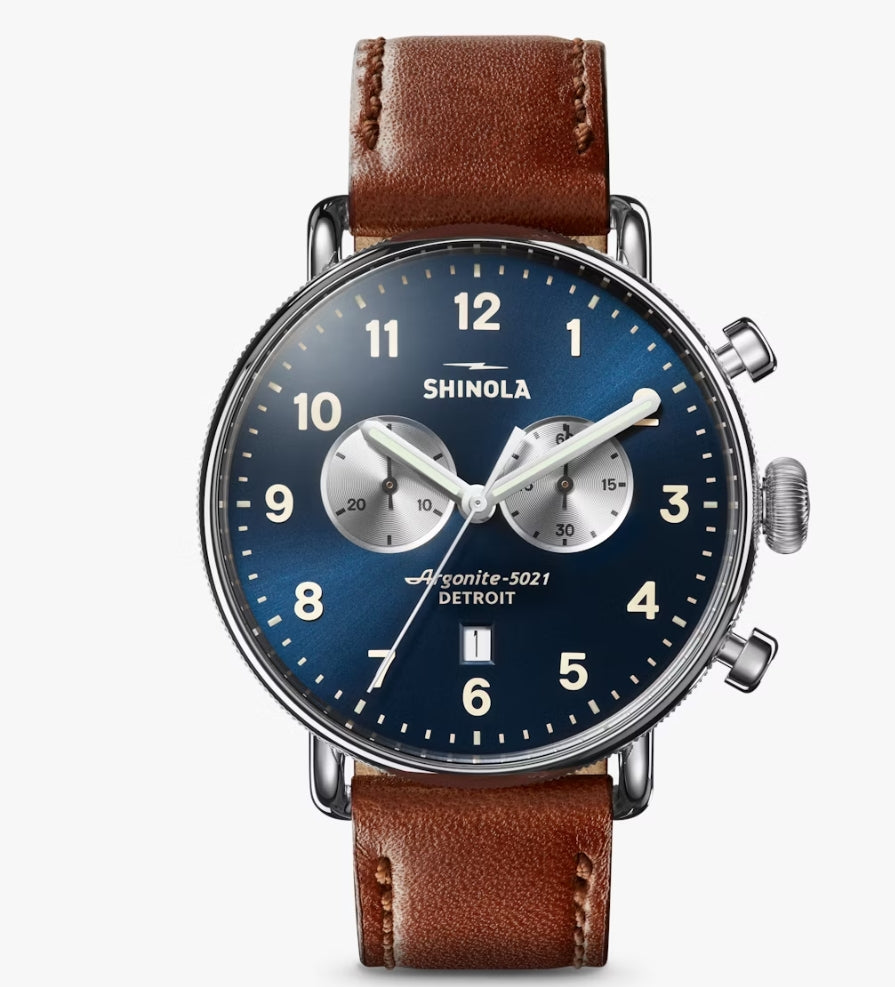 Canfield Chrono 43mm Watch