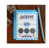 Card - Wedding Scratch Off Ticket