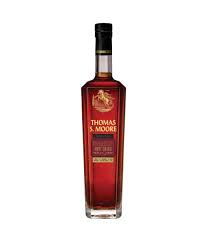 Thomas S. Moore Straight Bourbon Port Cask Finish 98.9 proof