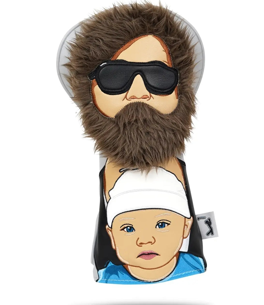Fat Jesus - Driver Headcover