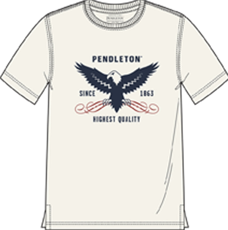 Pendleton Deschutes Eagle Graphic S/S Tee
