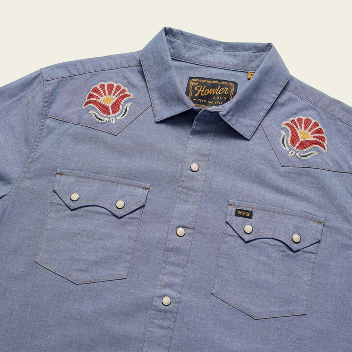 Howler Bros - Crosscut Deluxe Snapshirt