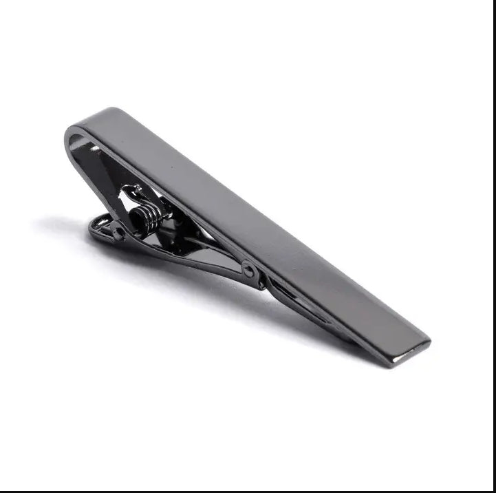 Tie Clip - Chrome Finish