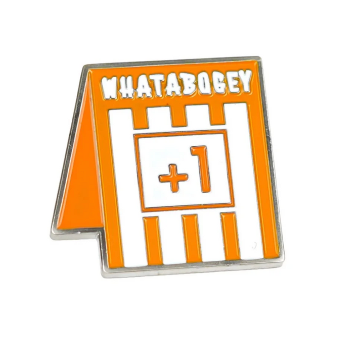 Whatabogey - Ball Marker