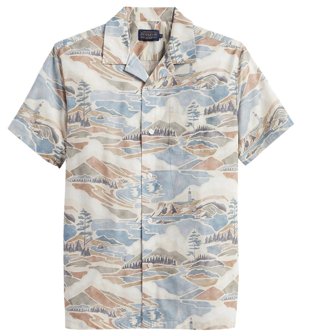 Pendleton Aloha Shirt