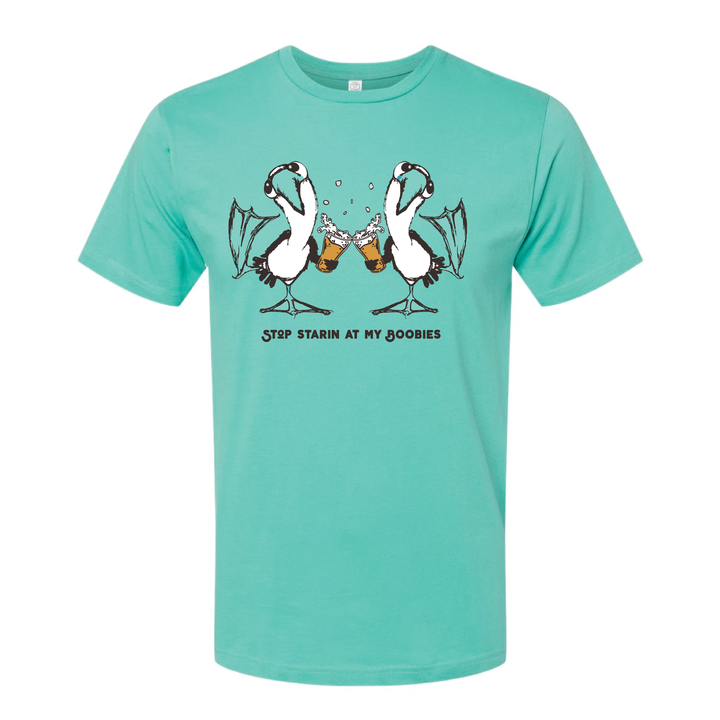 Stop starin at my boobies T Shirt