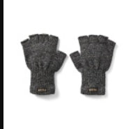 Fingerless Knit Gloves