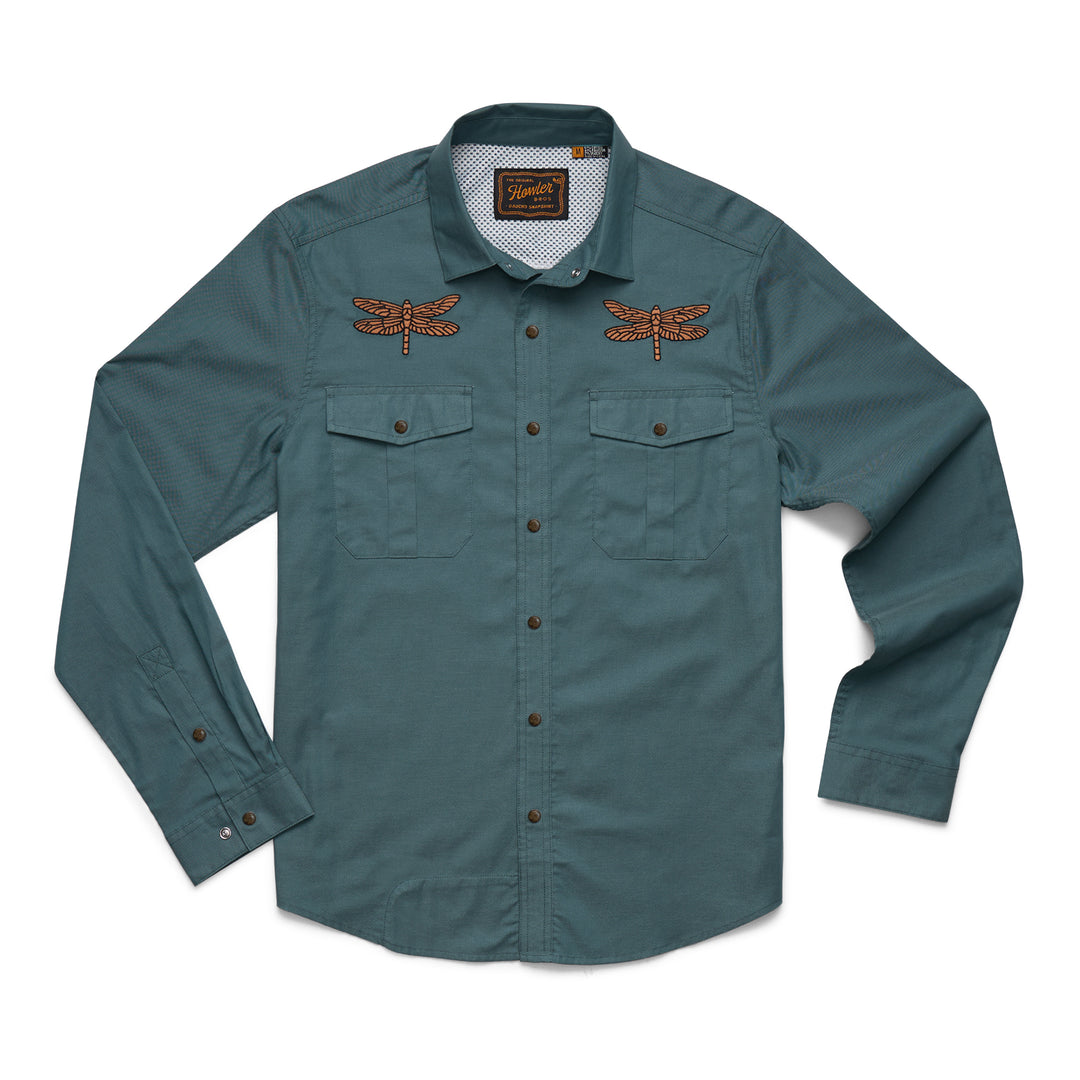 Howler Bros Gaucho Snapshirt
