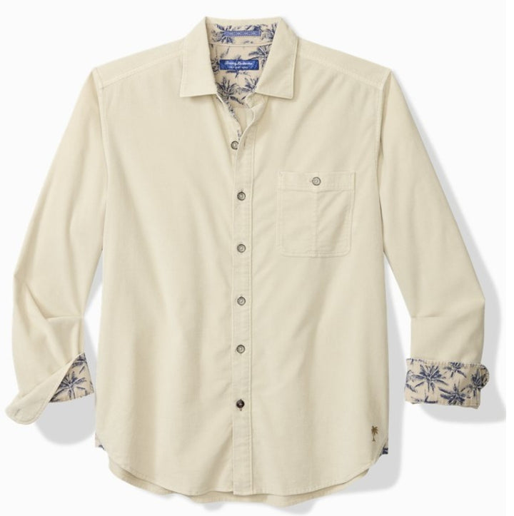 Tommy Bahama Coastline Cord Long Sleeve Shirt