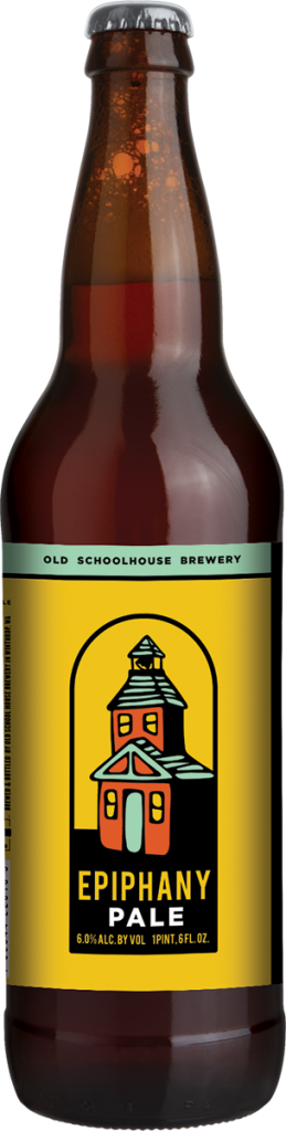 Old Schoolhouse - Epiphany Pale - 16oz