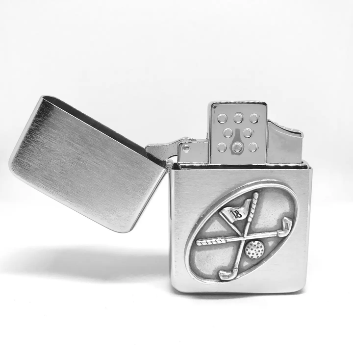 Golf Clubs with Flag Pocket Lighter