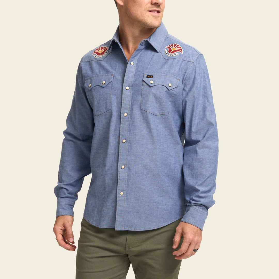 Howler Bros - Crosscut Deluxe Snapshirt