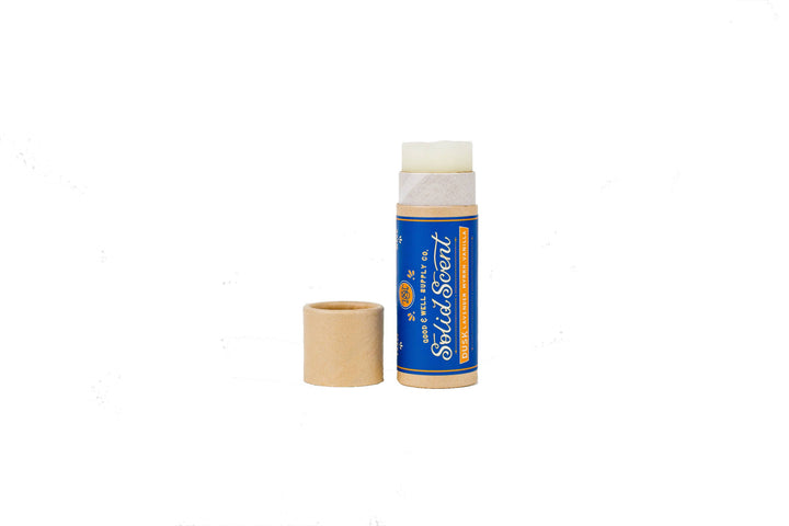 DUSK Unisex Solid Fragrance - Lavender Myrrh + Vanilla