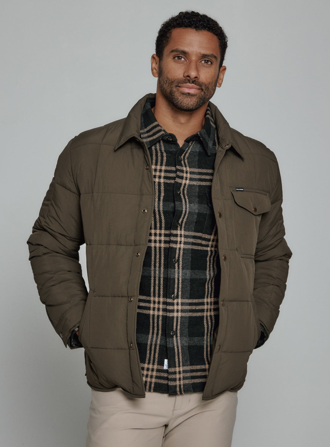 Cube Quilted Jacket