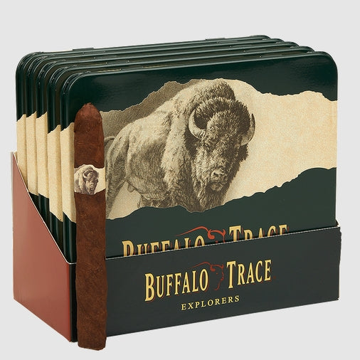 Buffalo Trace Explorers Cigarillos (4.2" X 32)