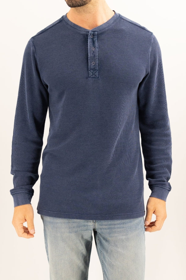 Waffle Henley