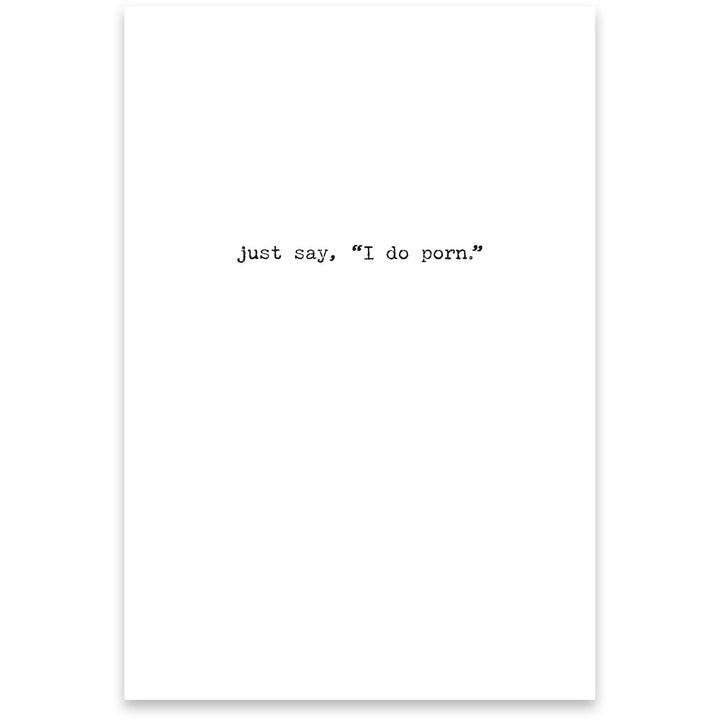 You Look Familiar Greeting Card