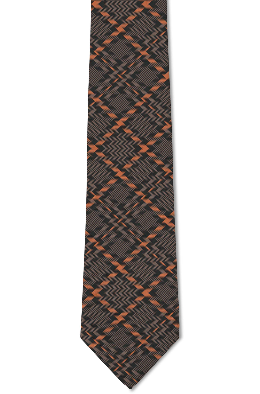 Swanson - Brown Flannel Tie