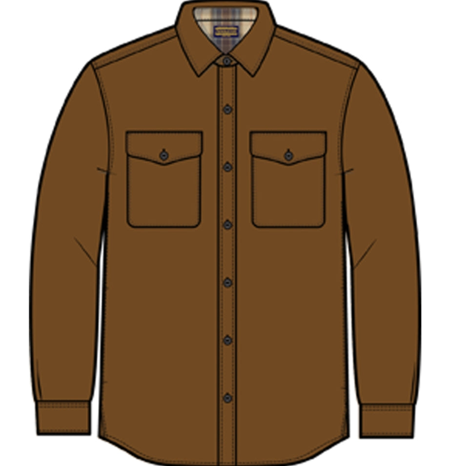 Pendleton Belmont Moleskin Shirt
