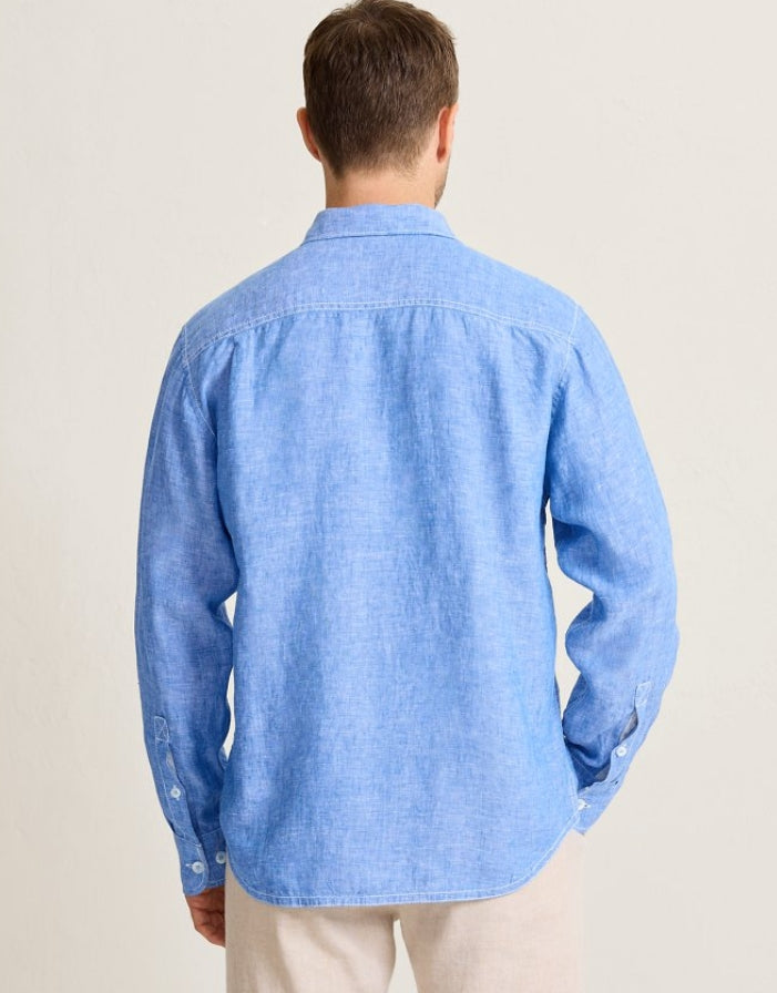 Paradise Breezer Linen Long-Sleeve Shirt