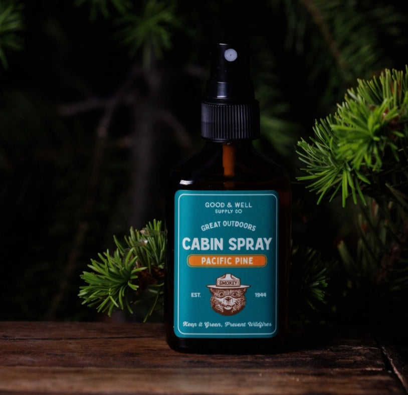 Smokey Bear Cabin Spray